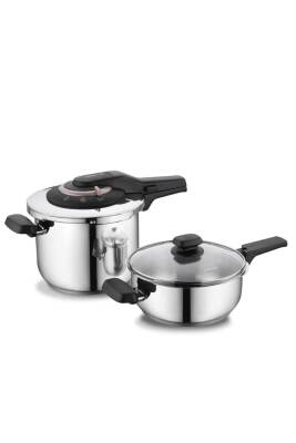 A168 Vita Plus Quatro 4 Parça Düdüklü Tencere 6 3 Litre
