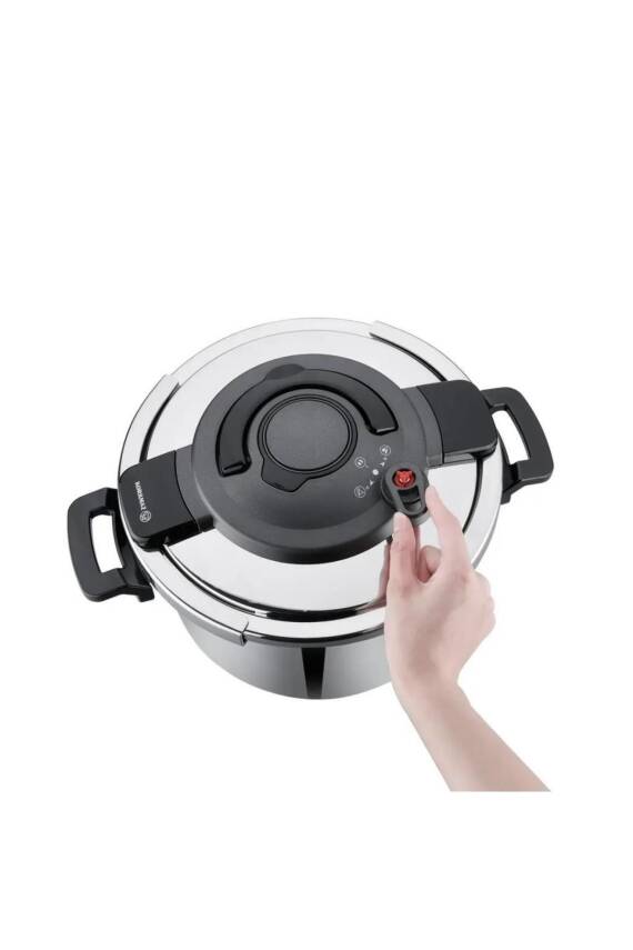 A173 Alessa Düdüklü Tencere 5 Litre - 3