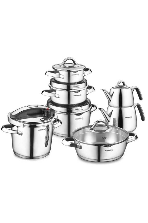 A1767 Vertex 15 Parça Hiper Set Siyah Korkmaz - 1