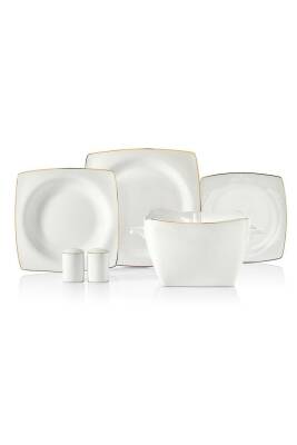 A8433 Bone Sel.60 P Yemek Takımı (KARE) - 2