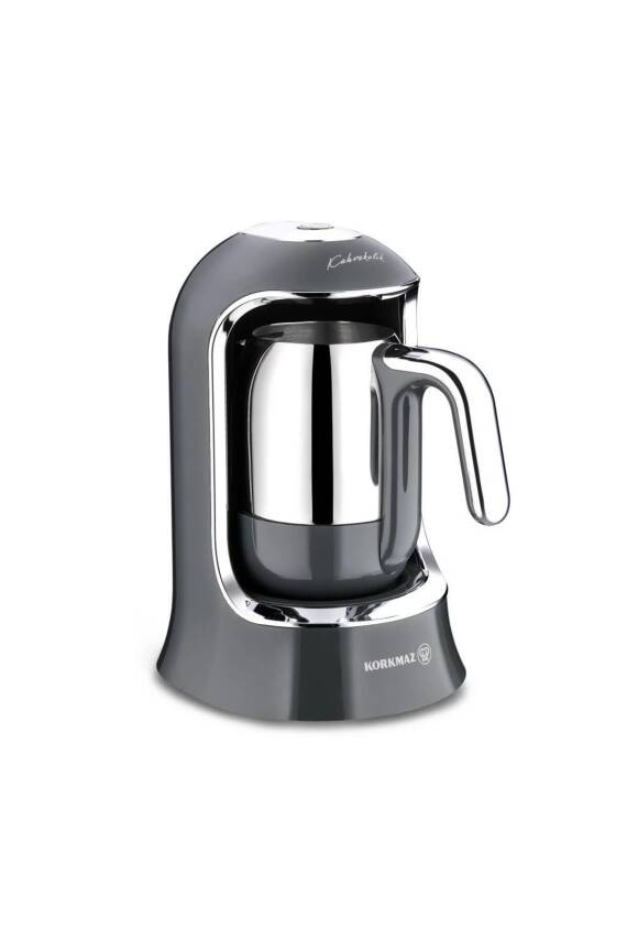 A860-15 Kahvekolik Otomatik Kahve Makinesi Antrasit - 1