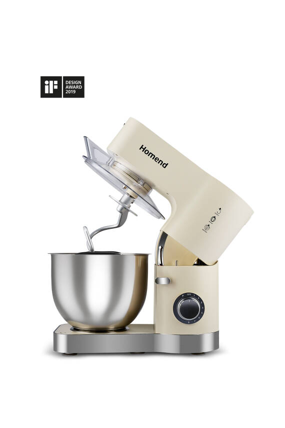 Artfood 3025h Stand Mikser Krem - 1