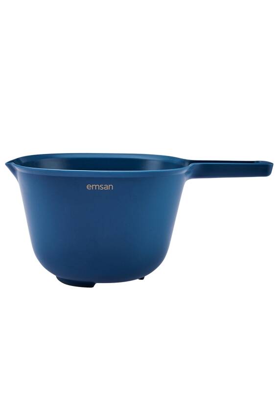 Benefito Süzgeçli 3lü Lacivert Karıştırma Kabı - 3