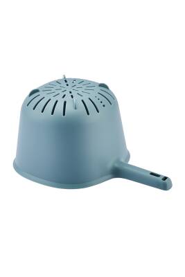 Benefito Süzgeçli 3lü Lacivert Karıştırma Kabı - 5