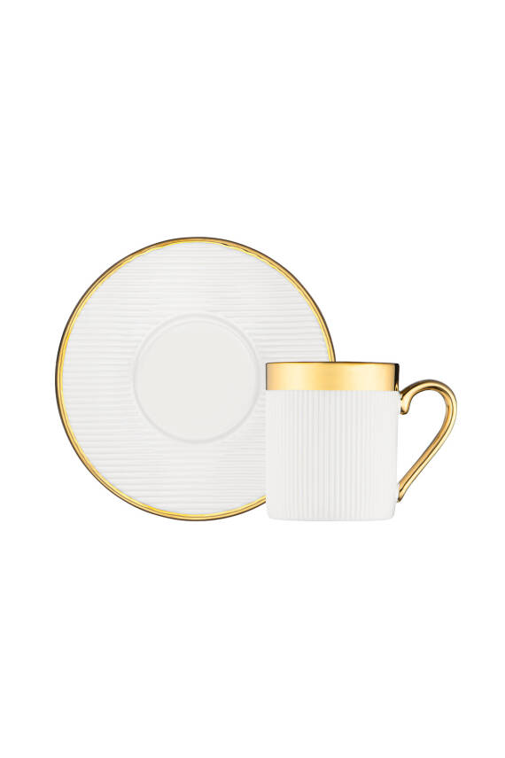 Berra 6 Kişilik Kahve Fincan Takımı - 5