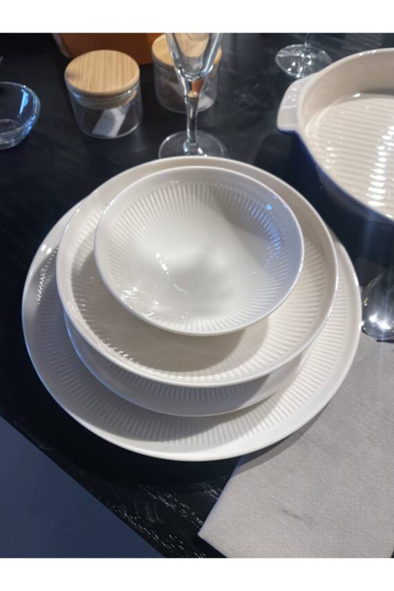 Classy 24 Parça Yemek Takımı - 2