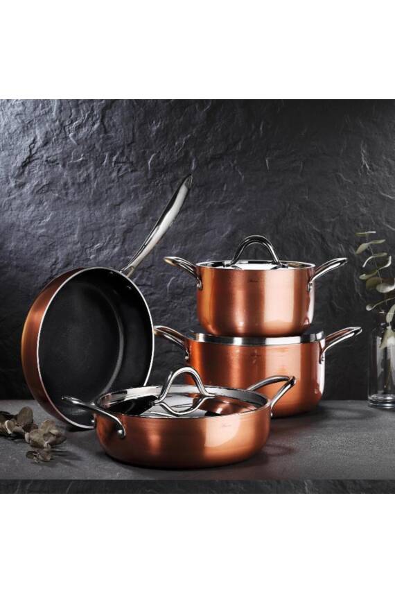 Copperfield 24 Cm Tava Indiksiyon Cpf104 - 2