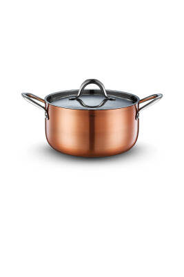 Copperfield 28 Cm Yanmaz Yapışmaz Indüksiyonlu Seramik Derin Tencere - 1