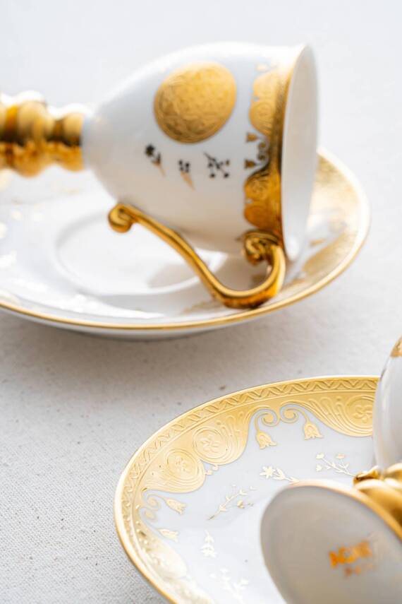 Diallo 6 Kişilik Kahve Fincanı Takımı - 90 ml - 6