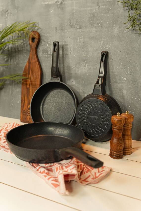 Diamond 3 Parça Tava Seti 20 Cm - 2