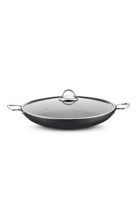 Diamond 38 Cm Yanmaz Yapışmaz Şef Tenceresi - 1