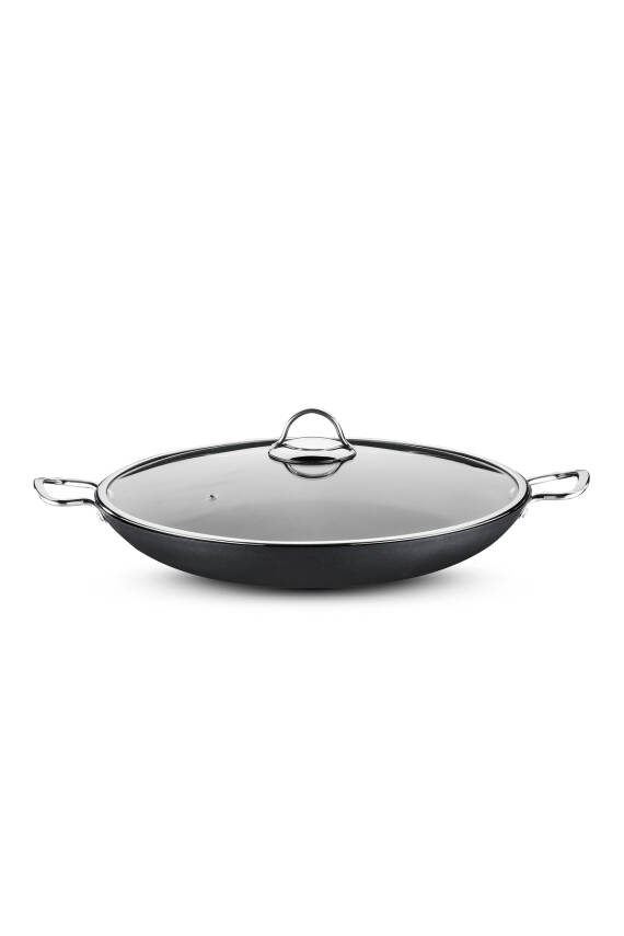 Diamond 38 Cm Yanmaz Yapışmaz Şef Tenceresi - 1