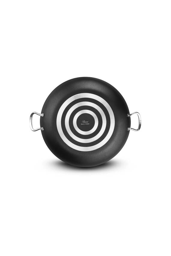 Diamond 38 Cm Yanmaz Yapışmaz Şef Tenceresi - 4