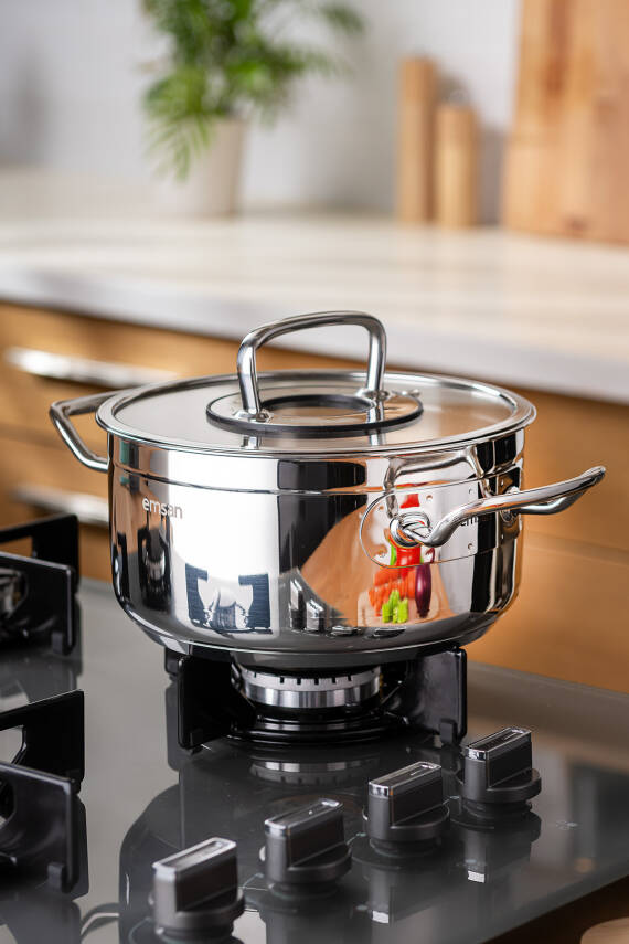 Emsan Elite Derin Tencere 30 cm - 1