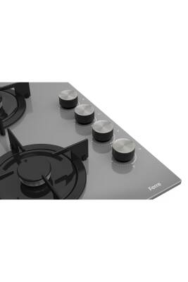 Flowart Lumora Plus Gri 3lü Ankastre Set ( QBL63CPR-CS208-D079 ) - 6