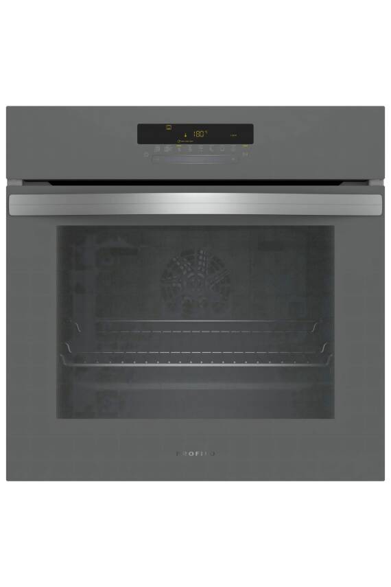 Frma356g 66 Lt 12 Programlı Platin Gri Ankastre Fırın - 1