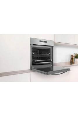Frma356g 66 Lt 12 Programlı Platin Gri Ankastre Fırın - 2