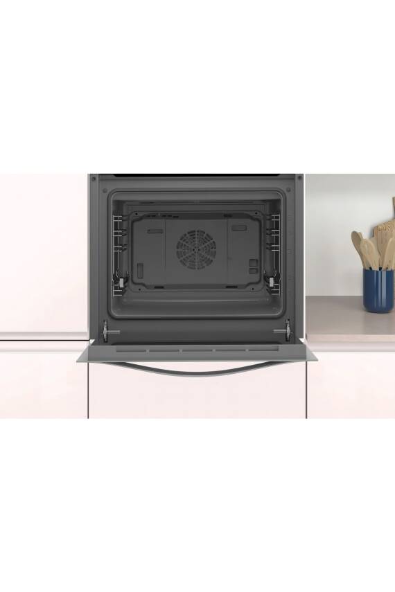 Frma356g 66 Lt 12 Programlı Platin Gri Ankastre Fırın - 4