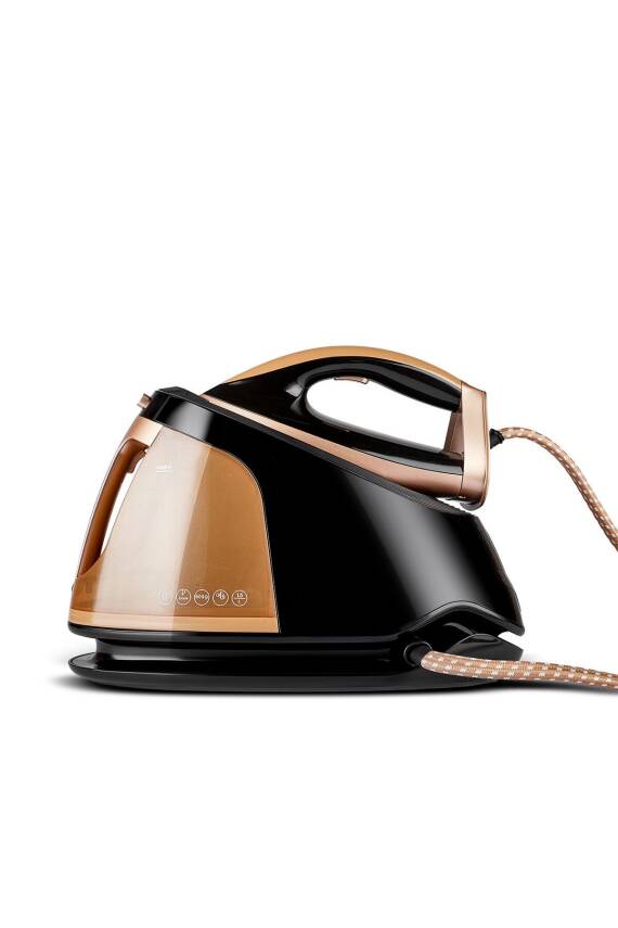 Jetsteam 1175H Buhar Kazanlı Ütü Siyah Gold - 1