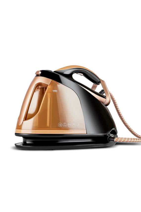 Jetsteam 1175H Buhar Kazanlı Ütü Siyah Gold - 2