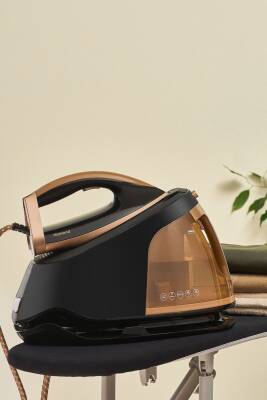 Jetsteam 1175H Buhar Kazanlı Ütü Siyah Gold - 3