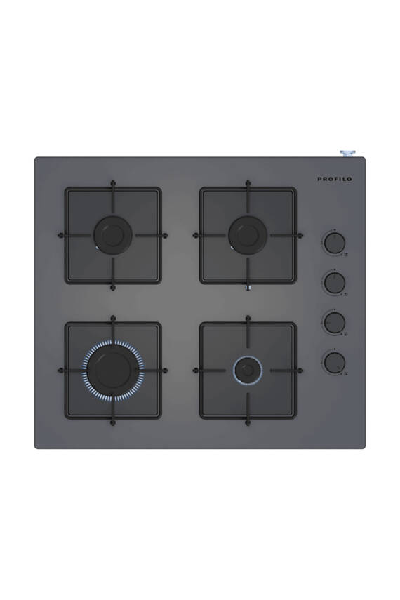 OE36P9P10D Gazlı Ankastre Ocak - 1