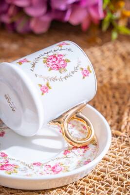 Orleans 6 Kişilik Kahve Fincanı Takımı - 90 ml - 5