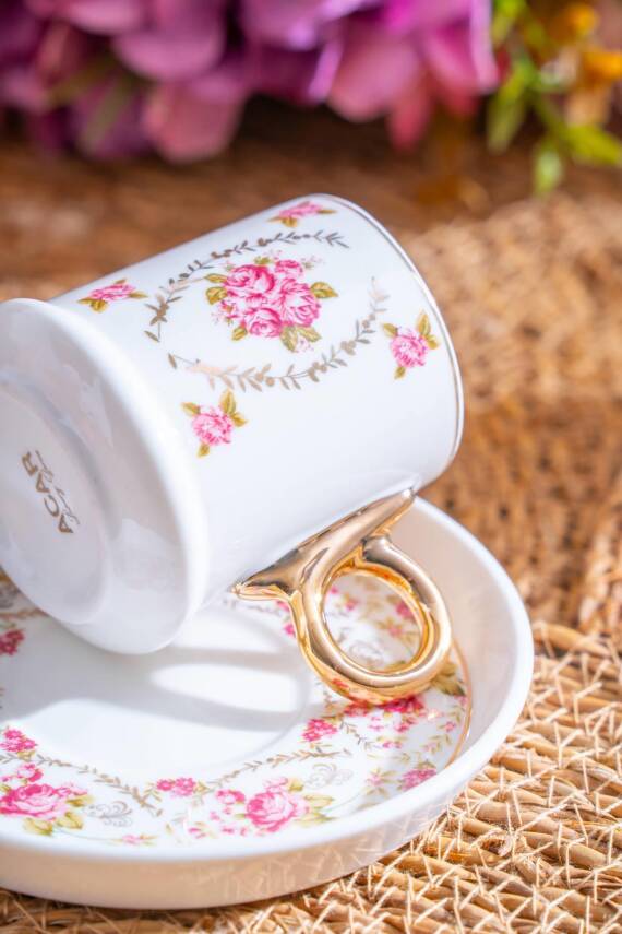 Orleans 6 Kişilik Kahve Fincanı Takımı - 90 ml - 5