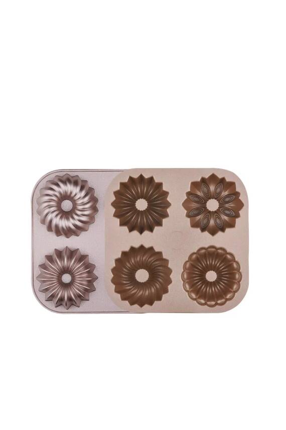 Pasty 4lü Muffin Kalıbı A5617-4 - 1