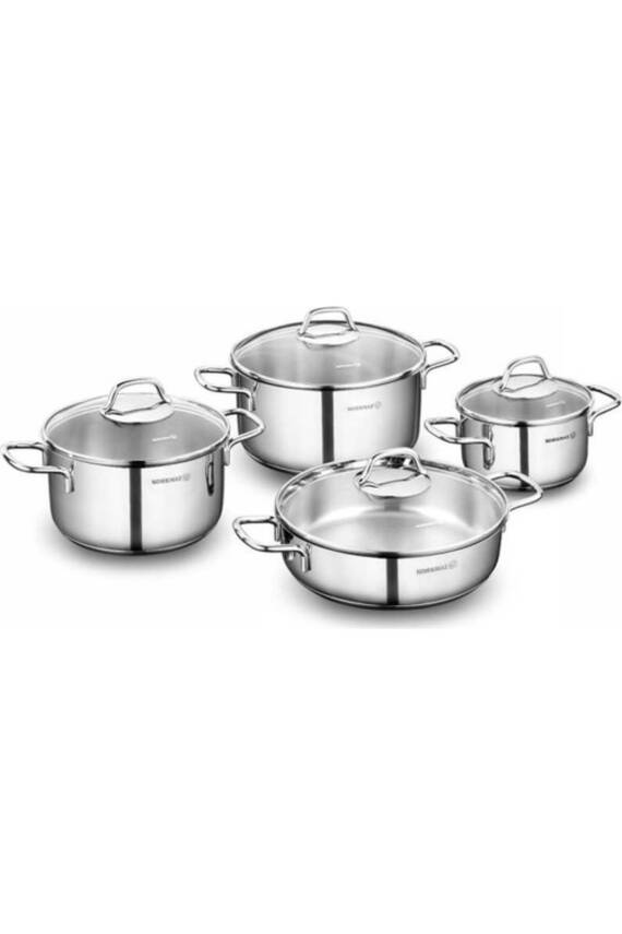 Perla 4lü Tencere Seti A1606 - 1