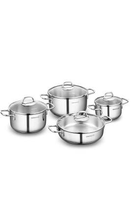 Perla 8 Parça Tencere Seti A1606