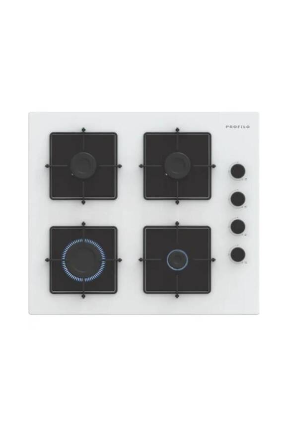 PROFİLO OE36K2P10D ANKASTRE BEYAZ CAM OCAK-DG Lİ - 1