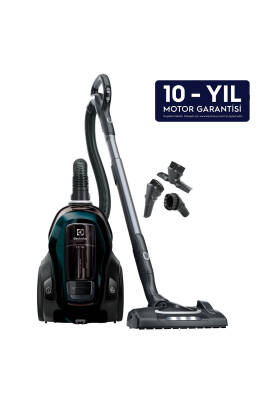 Pure C9 PC91-8STM 72 Db Toz Torbasız LED Başlıklı Elektrikli Süpürge- 10 YIL Motor Garantili