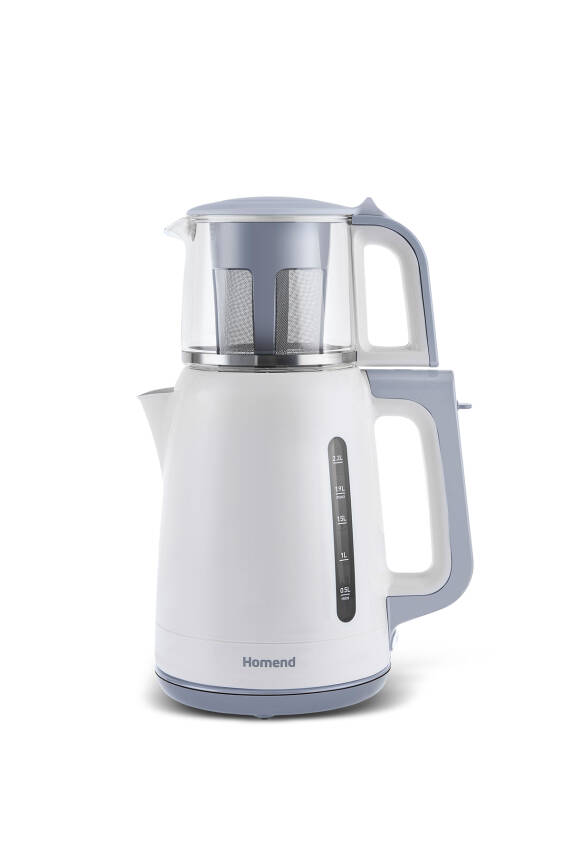 Royaltea 1756H Plastik Çay Makinesi Beyaz - 1