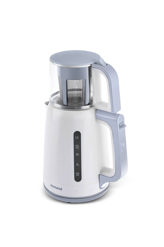 Royaltea 1756H Plastik Çay Makinesi Beyaz - 3