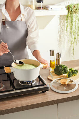 Swıss Crystal 20 Cm Derin Tencere  1094518 - 5