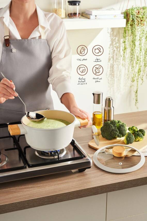 Swıss Crystal 20 Cm Derin Tencere  1094518 - 6