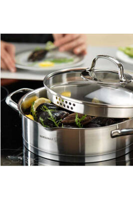 Steama 15 Parça Çelik Çeyiz Seti A1702 - 3