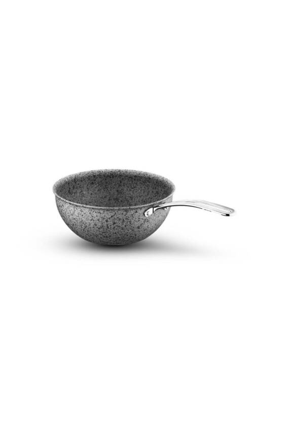 Stone-h Çizilmez Yanmaz Yapışmaz 26 Cm Wok Tava - 1