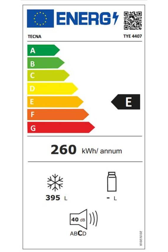 TYE 4407 Dual Sandık Tipi Yatay 407 LT Derin Dondurucu - 4
